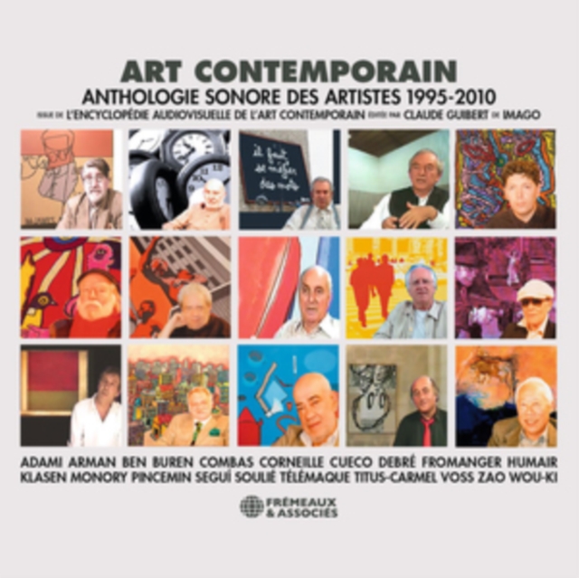 Art Contemporain (CD / Box Set)