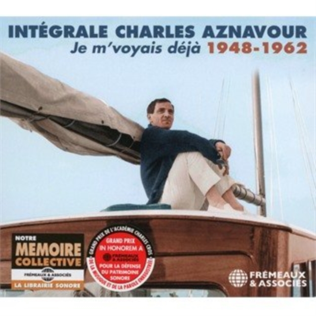 Intgrale 1948-1962 (Charles Aznavour) (CD / Box Set)