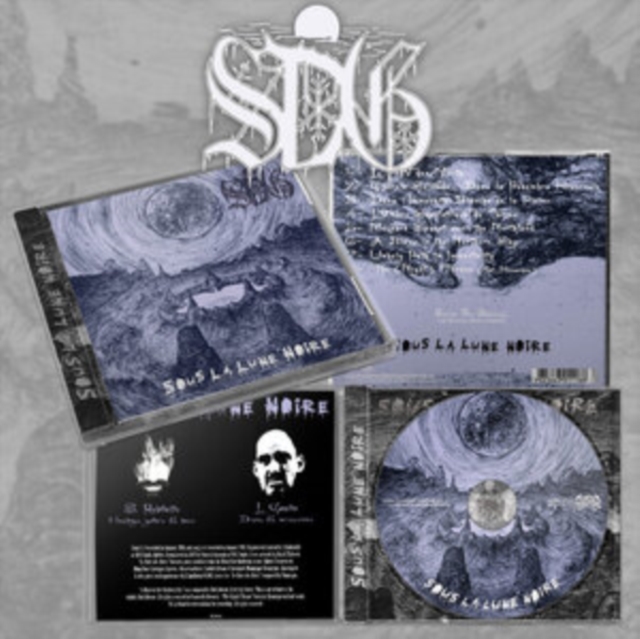 Sous La Lune Noire (Sorcier Des Glaces) (CD / Album)