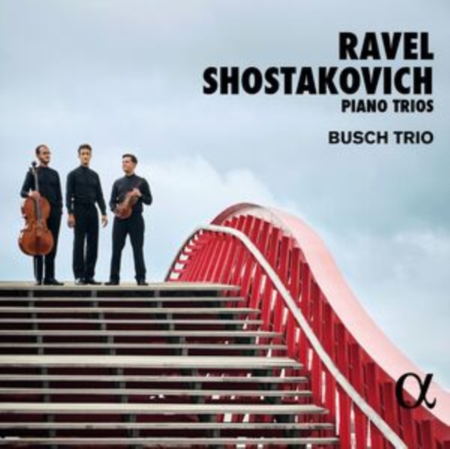 Ravel/Shostakovich: Piano Trios (CD / Album)