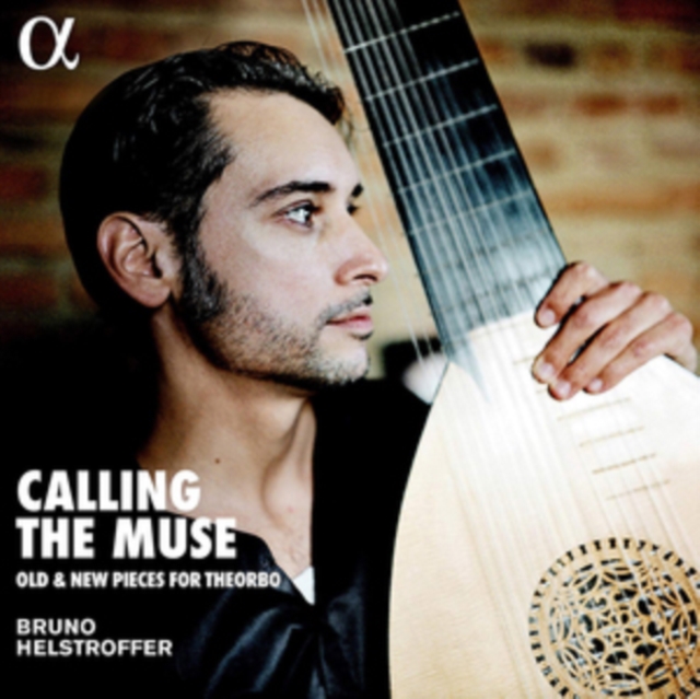 Bruno Helstroffer: Calling the Muse (CD / Album)