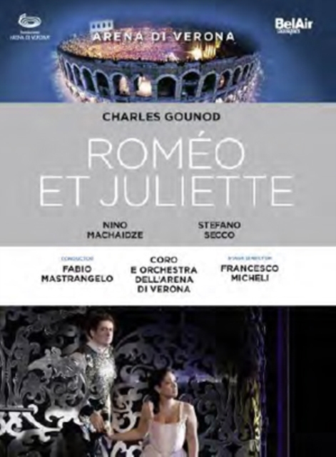 Romo Et Juliette: Arena Di Verona (Mastrangelo) (DVD)