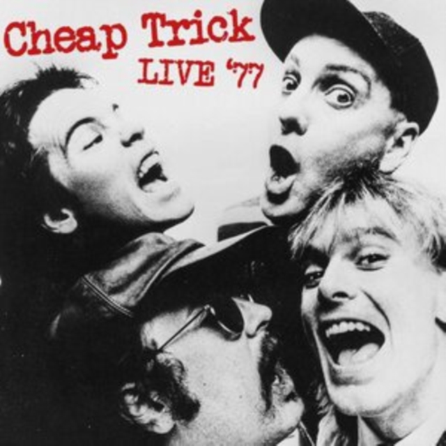 Live \'77 (Cheap Trick) (CD / Album)