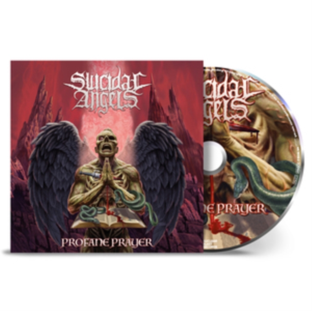 Profane Prayer (Suicidal Angels) (CD / Album (Jewel Case))
