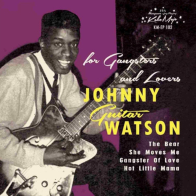 For Gangsters and Lovers (Johnny Guitar Watson) (Vinyl / 7\