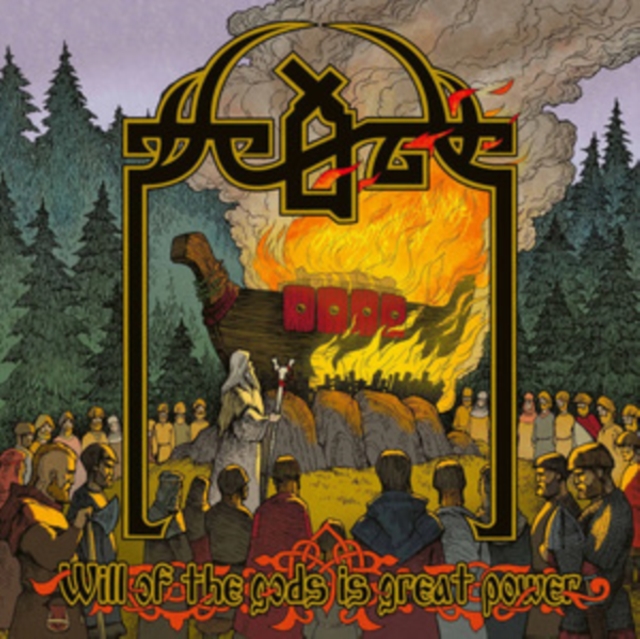 Will of the Gods Is Great Power (Scald) (Vinyl / 12\