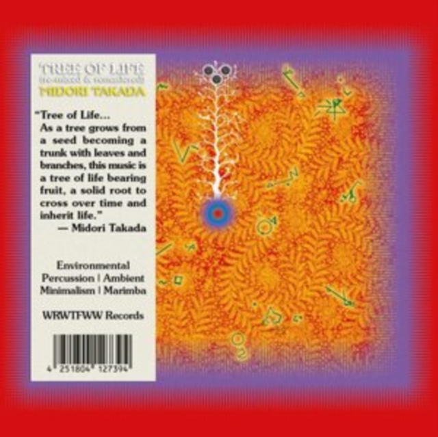 Tree of Life (Midori Takada) (CD / Album)