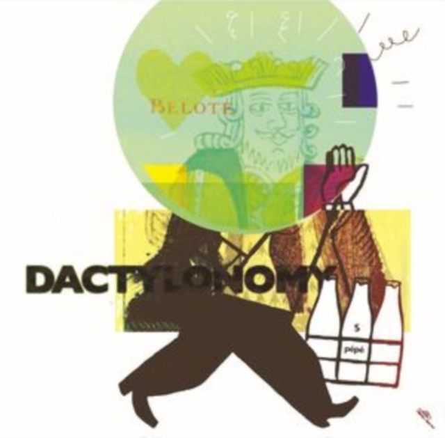 Dactylonomy V (Pp Bradock) (Vinyl / 12\