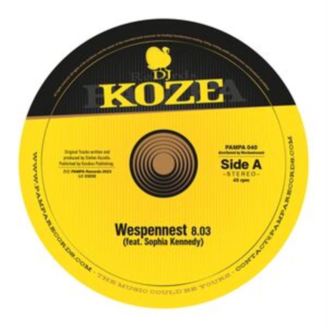 Wespennest EP (DJ Koze) (Vinyl / 12\