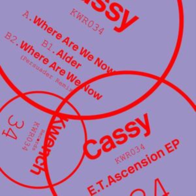 E.T. Ascension EP (Cassy) (Vinyl / 12\