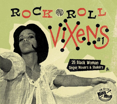 Rock and Roll Vixens (CD / Album)