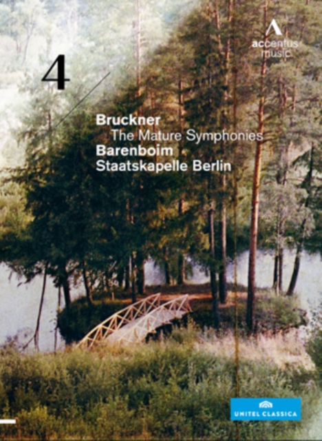 Bruckner: Symphony No. 4 (Barenboim) (DVD / NTSC Version)