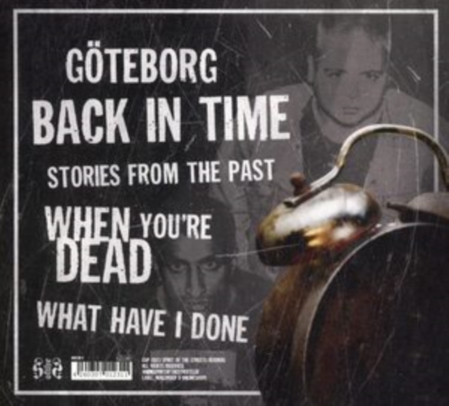 Back in time (Perkele) (CD / EP)