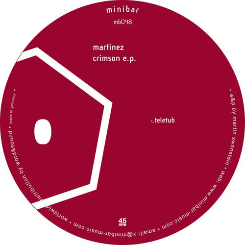 Crimson EP (Martinez) (Vinyl / 12\