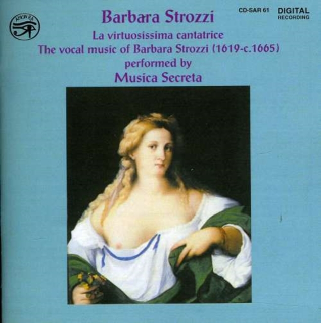La Virtuosissima Cantatrice (Musica Secreta) (CD / Album)