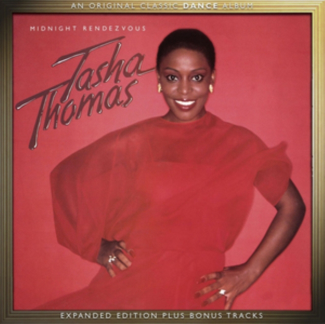 Midnight Rendezvous (Tasha Thomas) (CD / Album (Jewel Case))