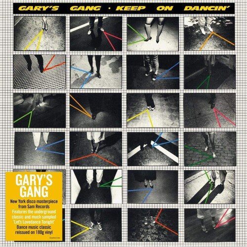 Keep On Dancin\' (Gary\'s Gang) (Vinyl / 12\
