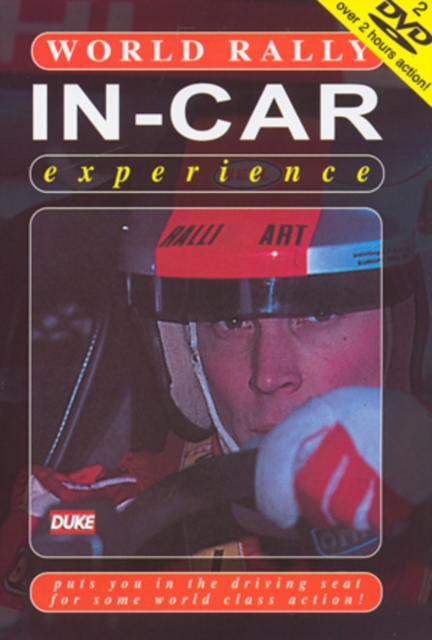 World Rally In-Car Experience: 1 and 2 (Rob Hurdman) (DVD / Box Set)