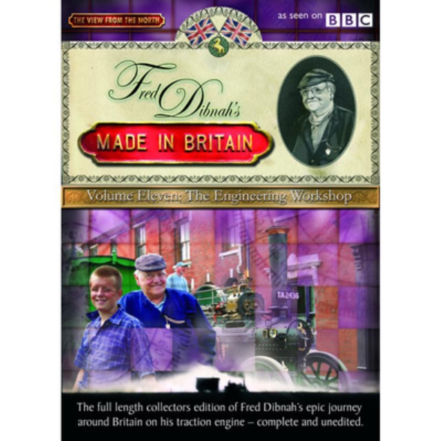 Fred Dibnah\'s Made in Britain: Volume 11 - The Engineering... (DVD)
