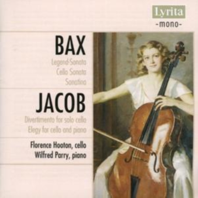Legend-sonata/divertimento for Solo Cello (Hooton, Parry) (CD / Album)