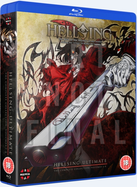 Hellsing Ultimate: Volume 1-10 Collection (Tomokazu Tokoro) (Blu-ray / Box Set)