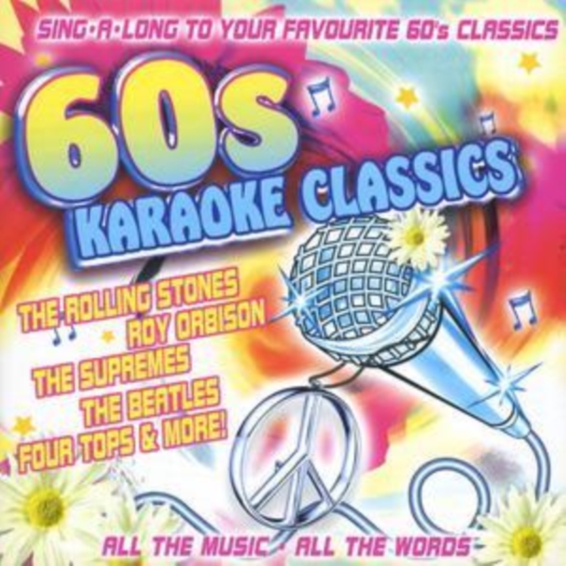 60\'s Karaoke Classics (CD / Album)
