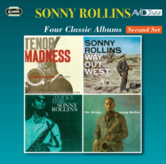 Four Classic Albums (Sonny Rollins) (CD / Album)