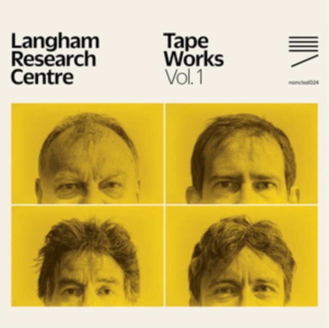 Langham Research Centre: Tape Works (Langham Research Centre) (Vinyl / 12" Album)