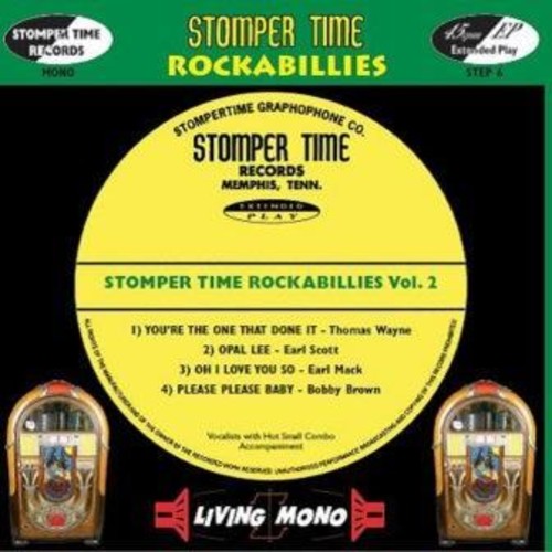 Stomper Time Rockabillies (Vinyl / 7\