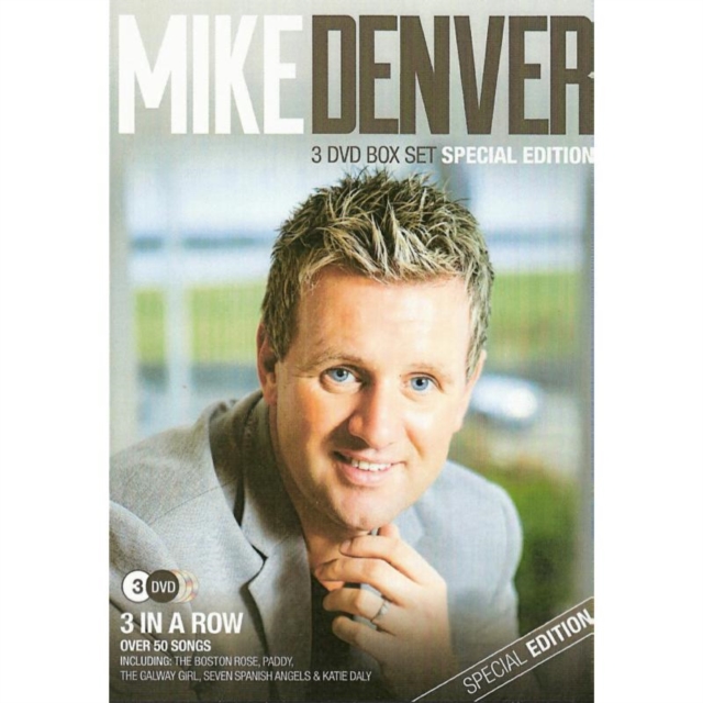 Mike Denver: 3 in a Row (DVD)