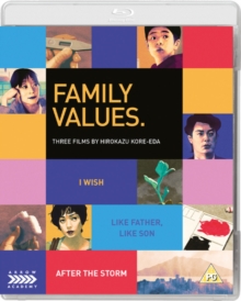Family Values: Three Films By Hirokazu Koreeda (Hirokazu Koreeda) (Blu-ray / Box Set)