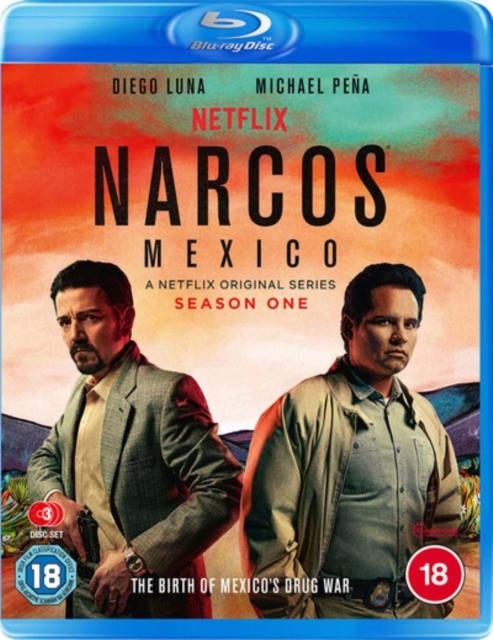 Narcos: Mexico - Season 1 (Blu-ray / Box Set)