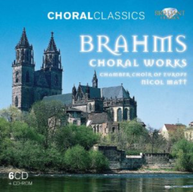 Brahms: Choral Works (CD / Box Set)