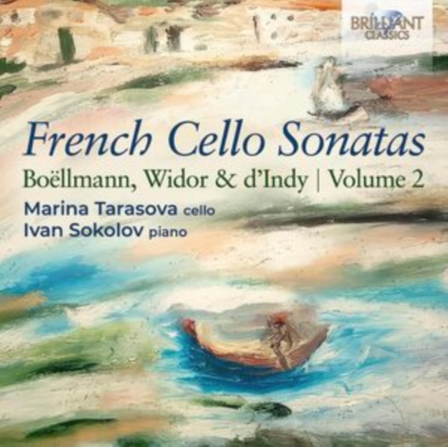 French Cello Sonatas (CD / Album (Jewel Case))