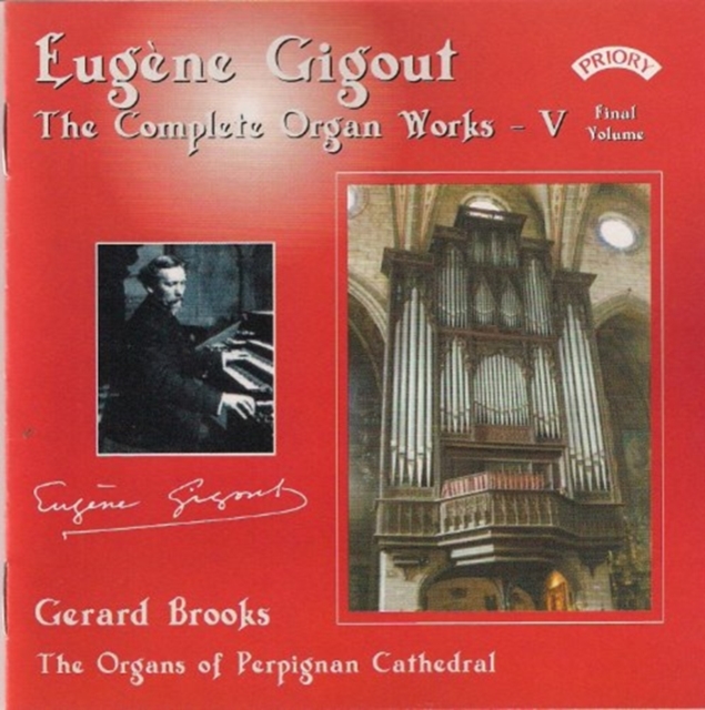 Complete Organ Works, The - Vol. 5 (Brooks) (CD / Album)