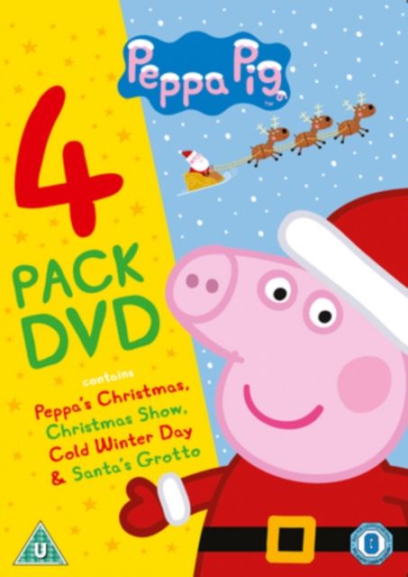 Peppa Pig: The Christmas Collection (DVD / Box Set)