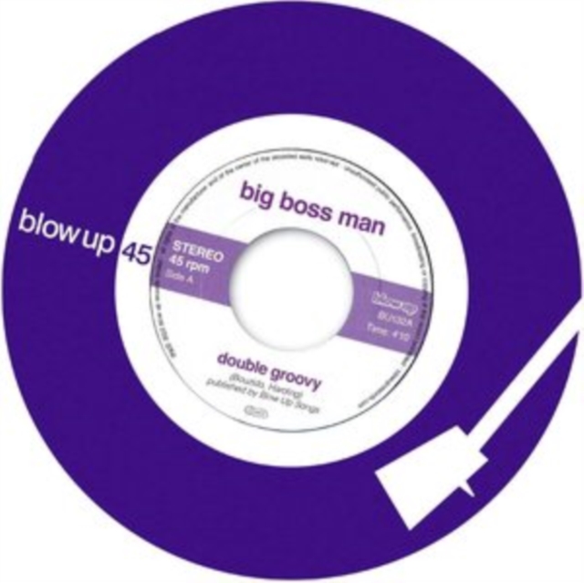 Double Groovy (Big Boss Man) (Vinyl / 7\