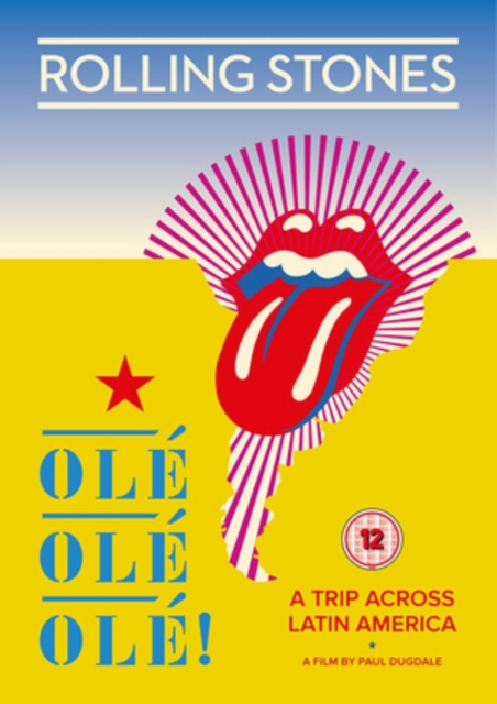 Rolling Stones: Ol Ol Ol - A Trip Across Latin America (Paul Dugdale) (DVD / NTSC Version)