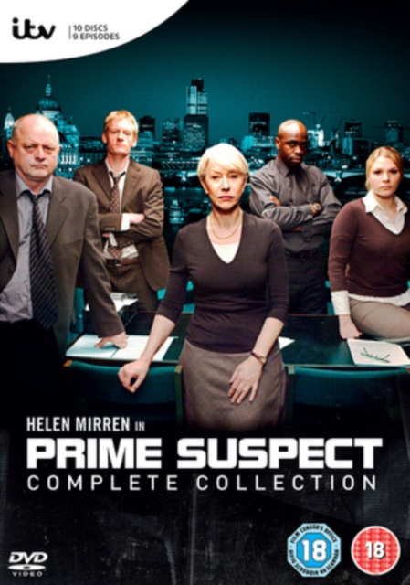 Prime Suspect: Complete Collection (John Strickland;Christopher Menaul;David Drury;John Madden;Sarah Pia Anderson;Paul Marcus;Philip Davis;Tom Hooper