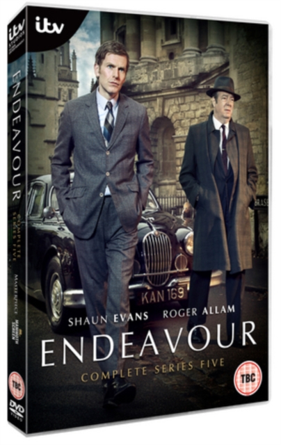 Endeavour: Complete Series Five (DVD / Box Set)