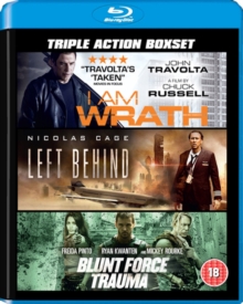 I Am Wrath/Left Behind/Blunt Force Trauma (Chuck Russell;Vic Armstrong;Ken Sanzel;) (Blu-ray / Box Set)