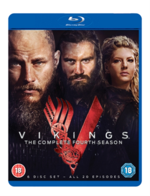 Vikings: The Complete Fourth Season (Blu-ray / Box Set)