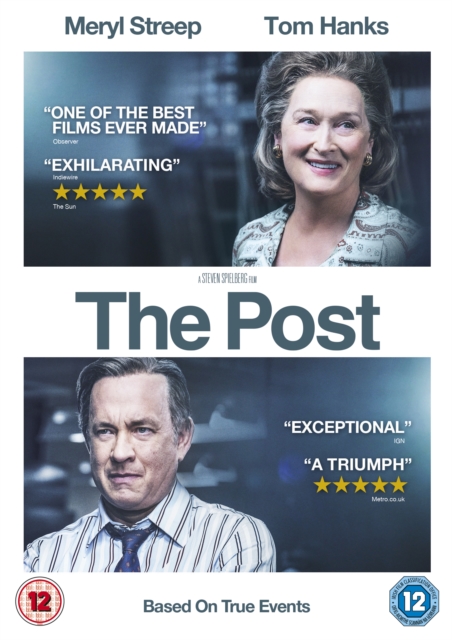 Post (Steven Spielberg) (DVD)