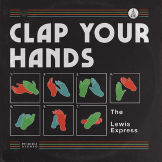 Clap Your Hands (The Lewis Express) (Vinyl / 12" Album)
