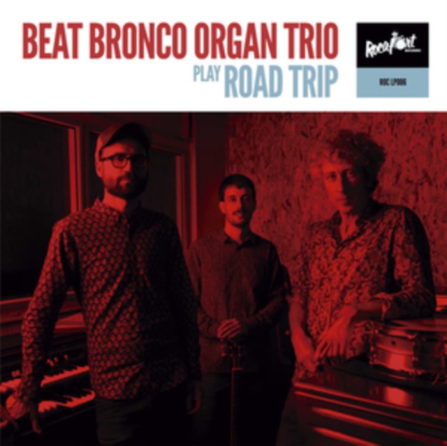 Beat Bronco Organ Trio Play Roadtrip (Beat Bronco Organ Trio) (Vinyl / 12\