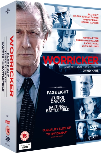 Worricker Trilogy (David Hare) (DVD / Box Set)