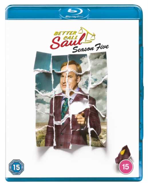 Better Call Saul: Season Five (Blu-ray / Box Set)
