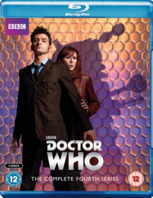 Doctor Who: The Complete Fourth Series (Blu-ray / Box Set)