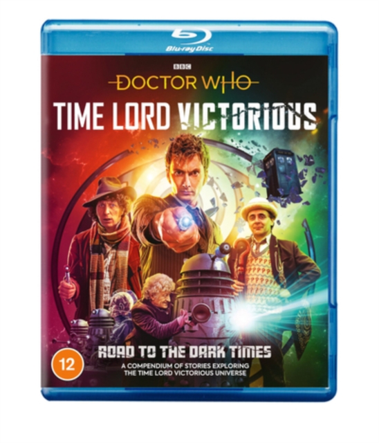 Doctor Who: Time Lord Victorious - Road to the Dark Times (Blu-ray / Box Set)