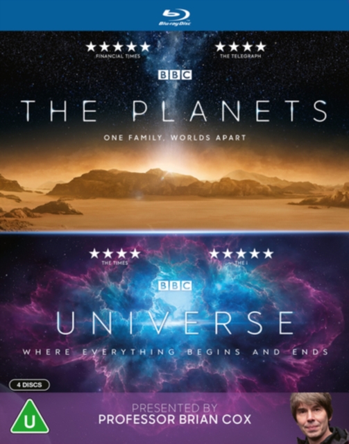 Universe/The Planets (Blu-ray / Box Set)
